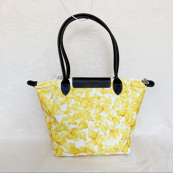 NWT Authentic Longchamp Limited Darshan Floral Bag - Picture 2 of 7